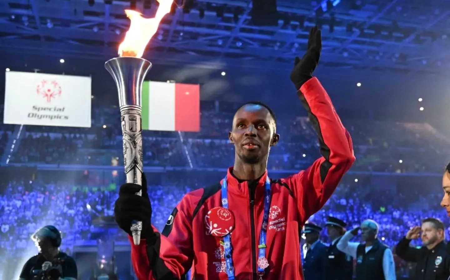 Africa's strong contingents at 2025 Special Olympics Winter Games